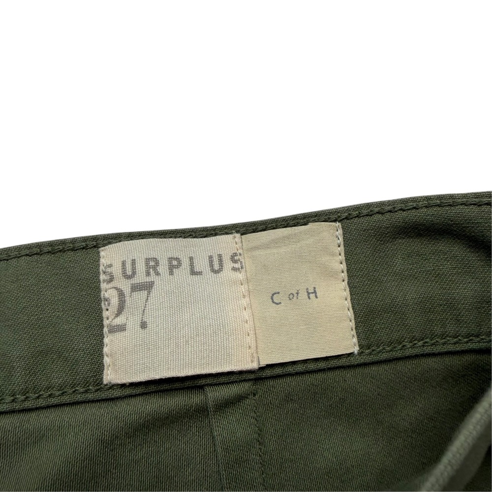 CITIZENS OF HUMANITY Surplus Leah Fatigue Utility Pants Olive Green Women's 27 - Picture 6 of 10